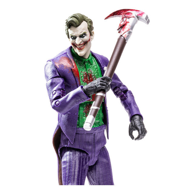 McFarlane - The Joker (Bloody) Mortal Kombat 7" Figure