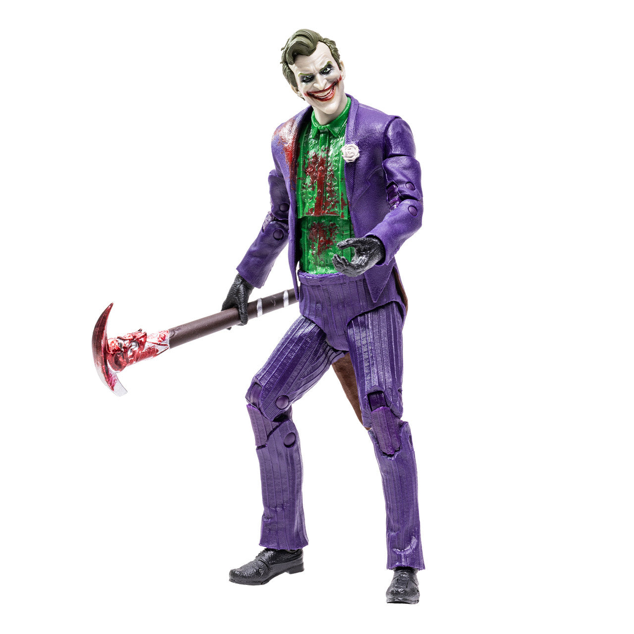McFarlane - The Joker (Bloody) Mortal Kombat 7" Figure