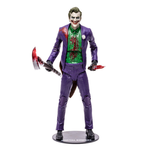 McFarlane - The Joker (Bloody) Mortal Kombat 7" Figure