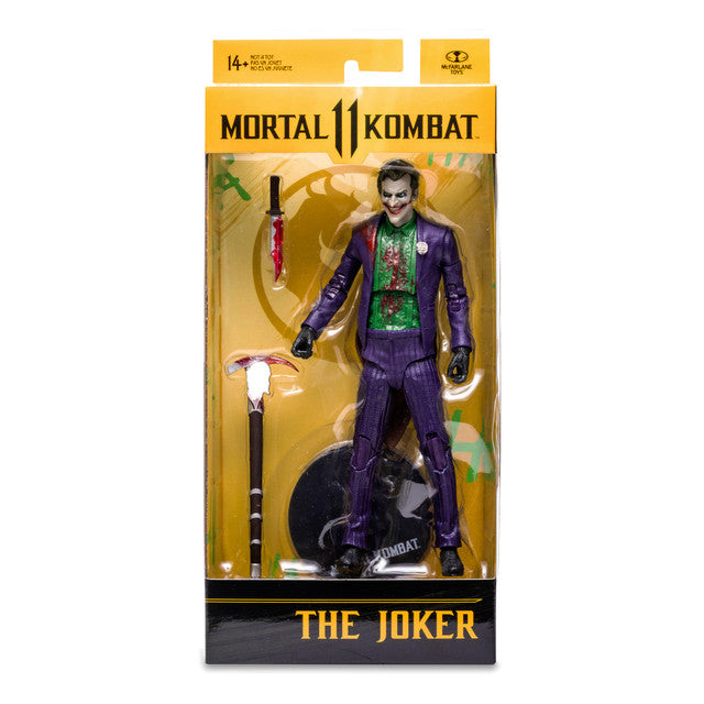 McFarlane - The Joker (Bloody) Mortal Kombat 7" Figure