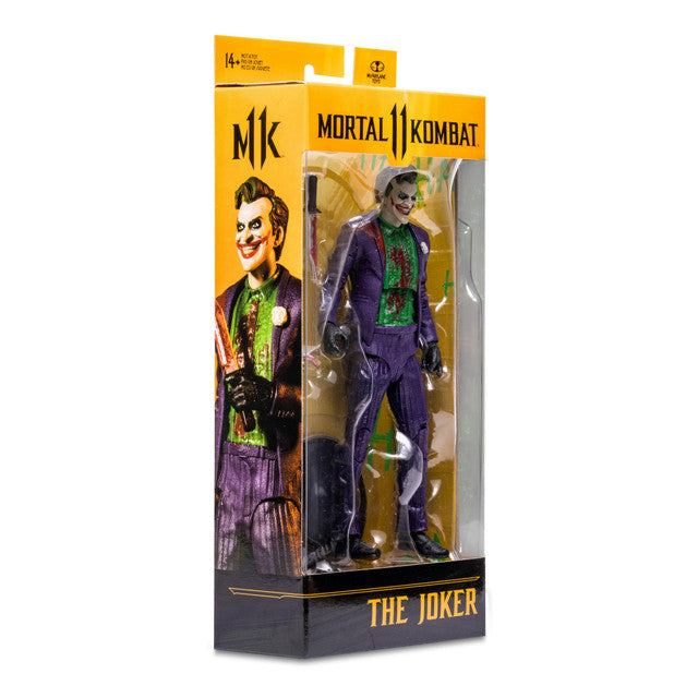 McFarlane - The Joker (Bloody) Mortal Kombat 7" Figure