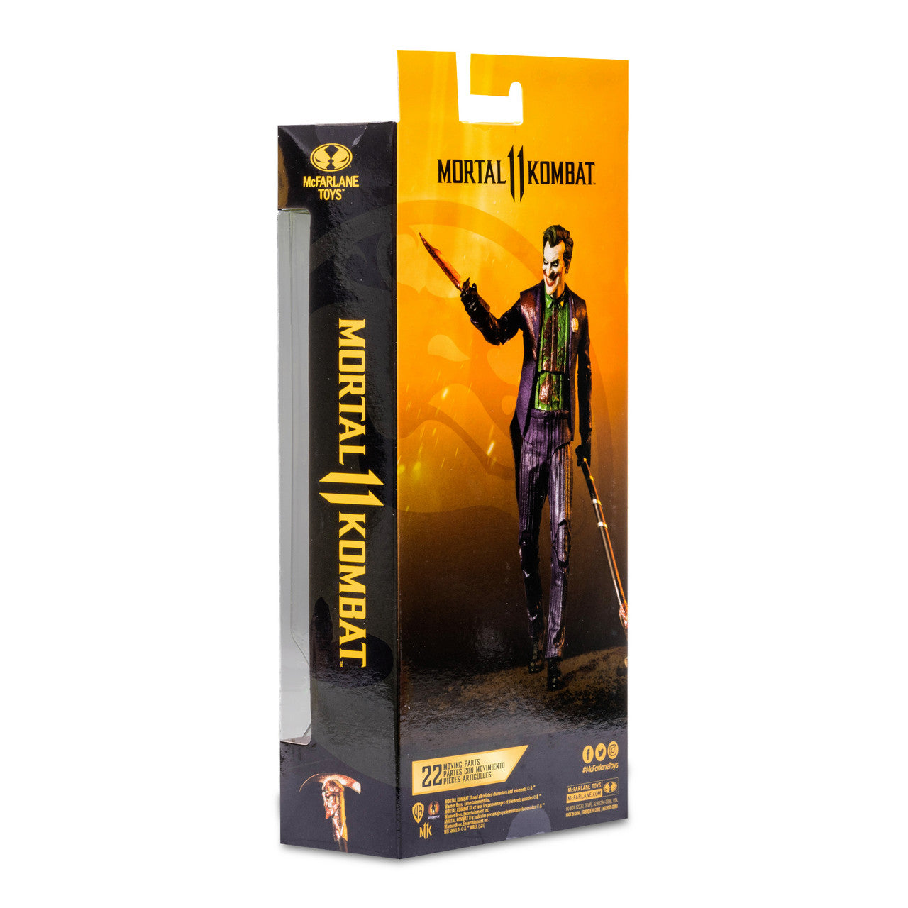 McFarlane - The Joker (Bloody) Mortal Kombat 7" Figure