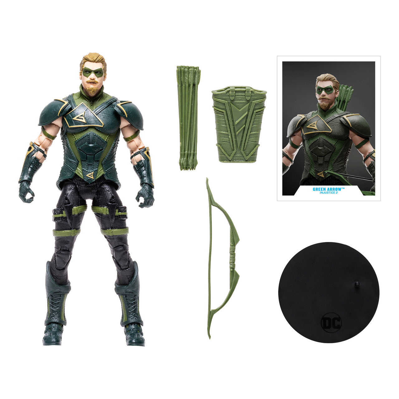 DC Multiverse - Green Arrow (Injustice)