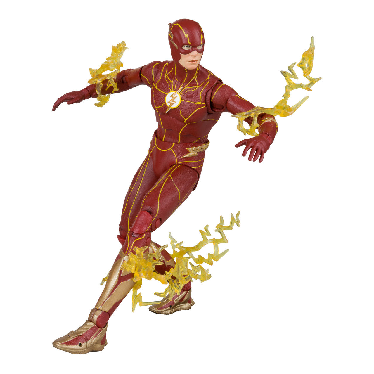 DC Multiverse - The Flash Speed Force Variant (Flash Movie) Gold Label