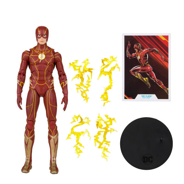 DC Multiverse - The Flash Speed Force Variant (Flash Movie) Gold Label