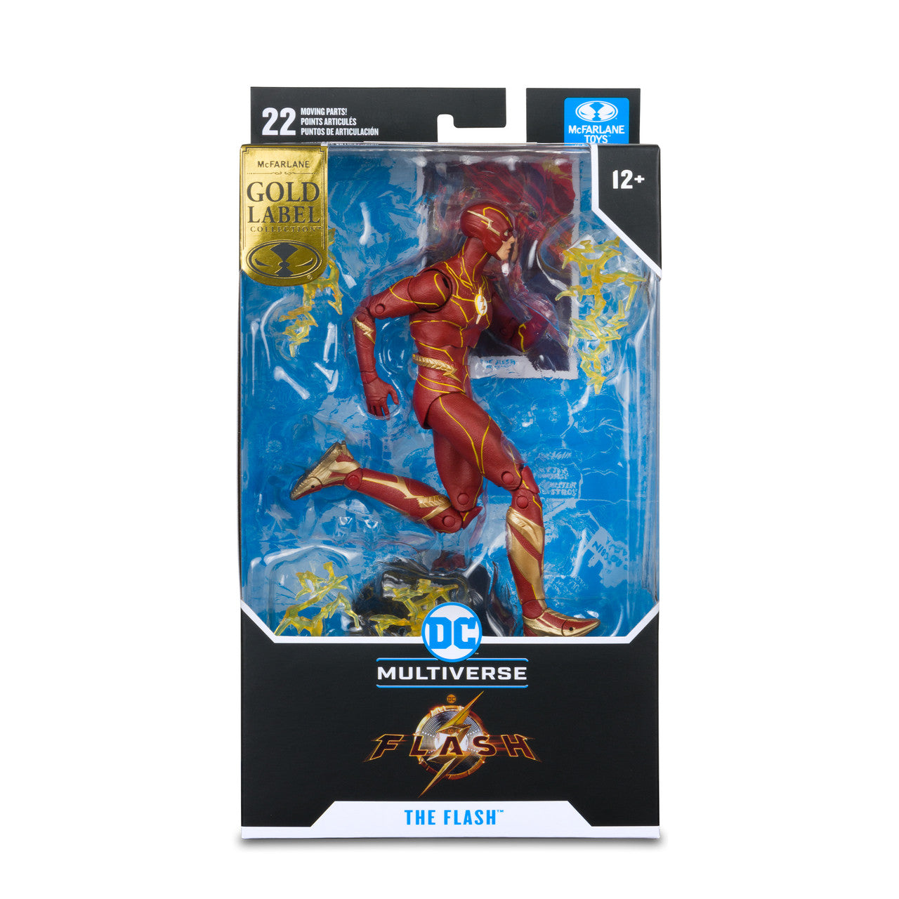 DC Multiverse - The Flash Speed Force Variant (Flash Movie) Gold Label