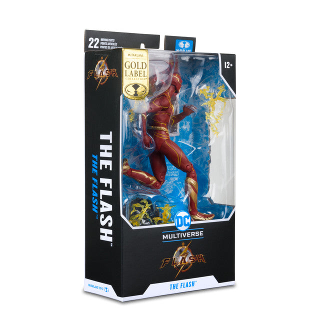 DC Multiverse - The Flash Speed Force Variant (Flash Movie) Gold Label