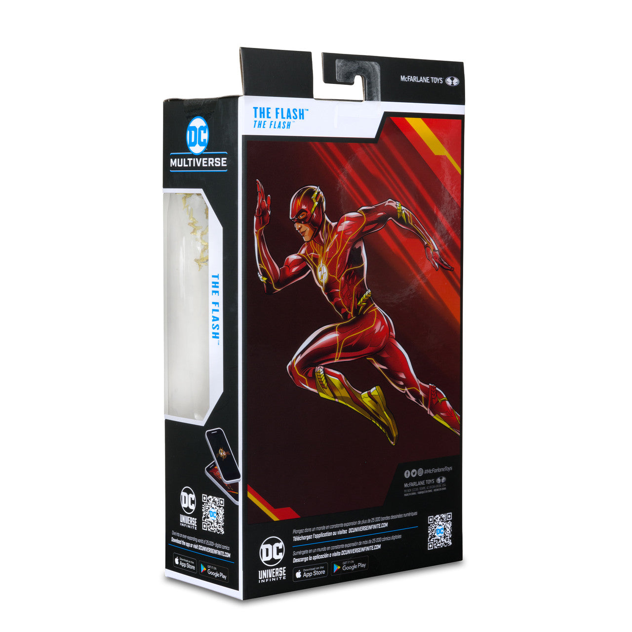 DC Multiverse - The Flash Speed Force Variant (Flash Movie) Gold Label