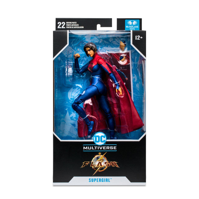DC Multiverse - Supergirl (Flash Movie) Action Figure