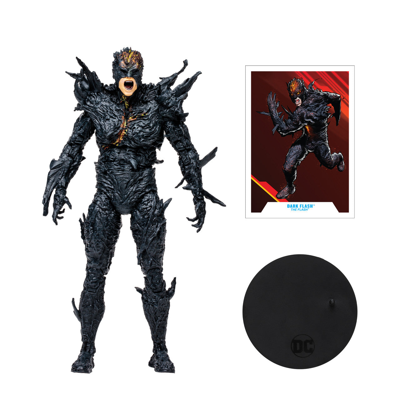 DC Multiverse - Darkflash (Flash Movie) Action Figure