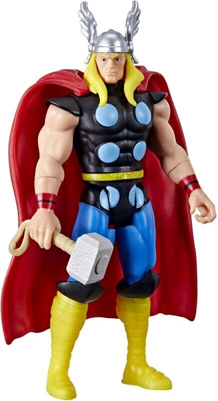 Hasbro Marvel Legends Retro 3.75" The Mighty THOR Action Figure Kenner F3819