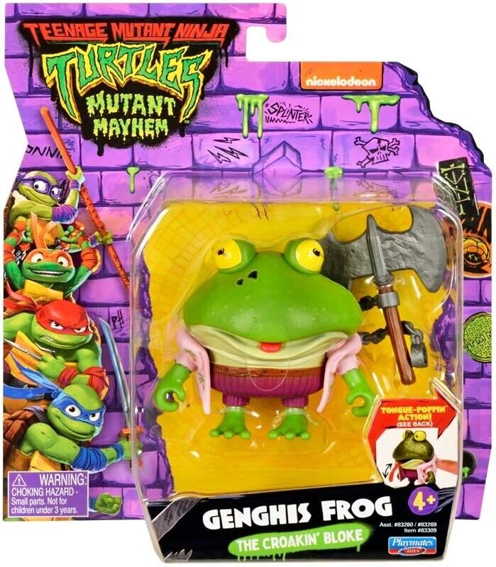 Teenage Mutant Ninja Turtles Mutant Mayhem Various Action Figures