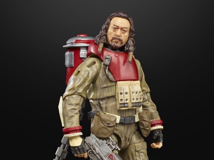 Hasbro Star Wars The Black Series: Rogue One - Baze Malbus Action Figure