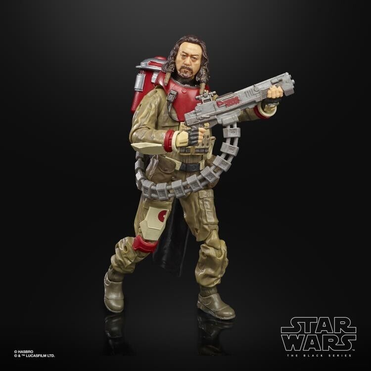 Hasbro Star Wars The Black Series: Rogue One - Baze Malbus Action Figure