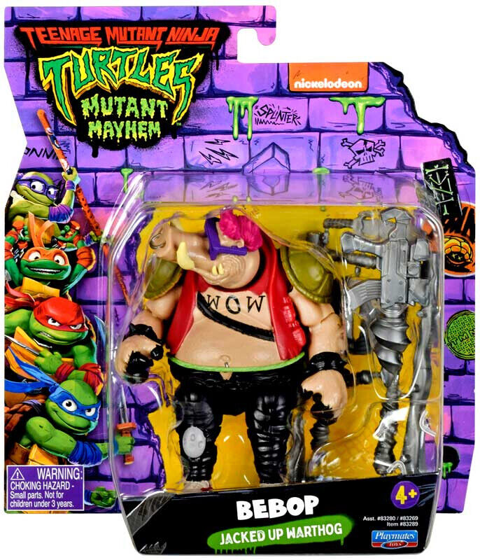Teenage Mutant Ninja Turtles Mutant Mayhem Various Action Figures