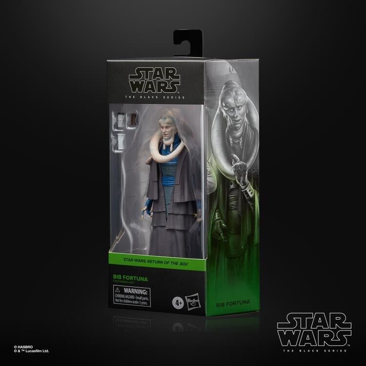 Hasbro/STAR WARS F3417 - Bib Fortuna 6" Action Figure