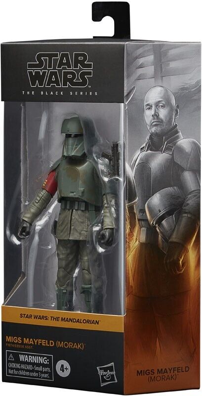 Star Wars Migs Mayfeld Mandalorian Detail Figure Black Series 15 cm 6 in New