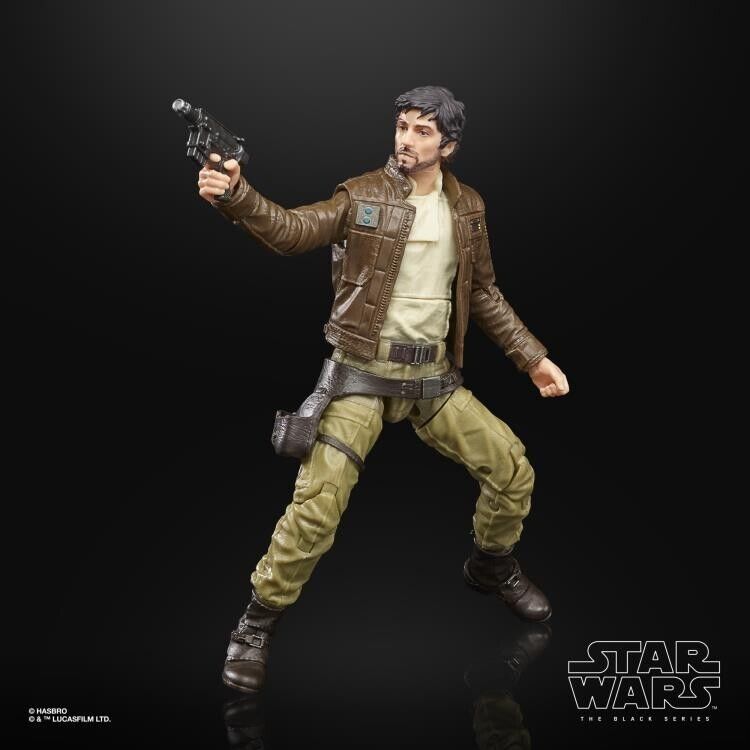 Hasbro Star Wars The Black Series: Rogue One - Cassian Andor Action Figure