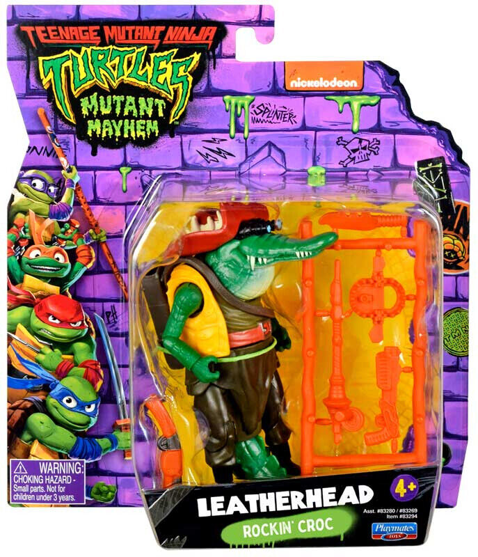 Teenage Mutant Ninja Turtles Mutant Mayhem Various Action Figures