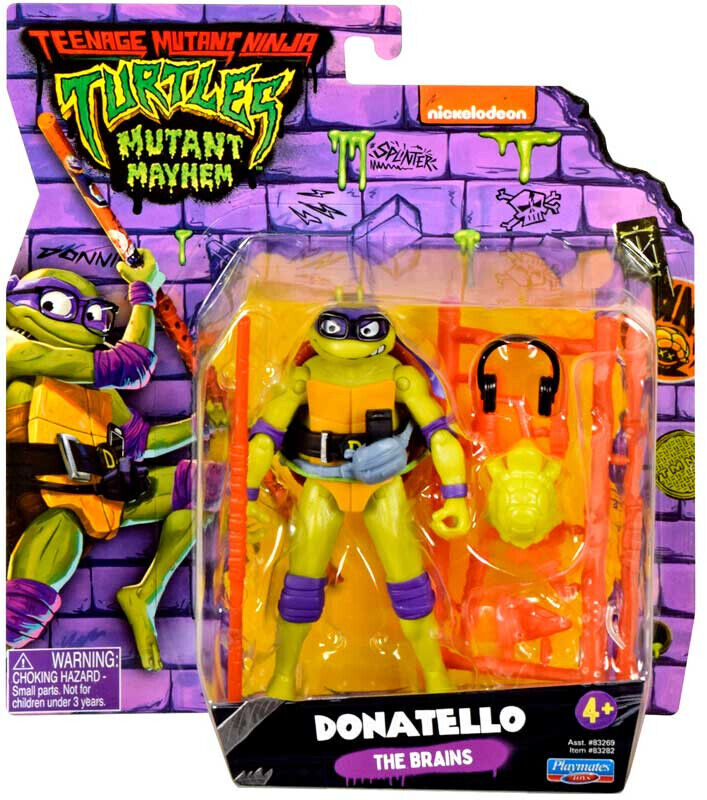 Teenage Mutant Ninja Turtles Mutant Mayhem Various Action Figures