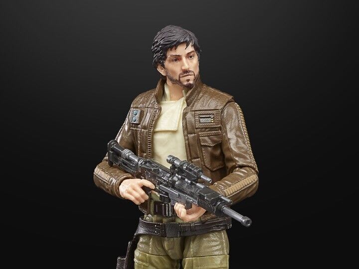 Hasbro Star Wars The Black Series: Rogue One - Cassian Andor Action Figure
