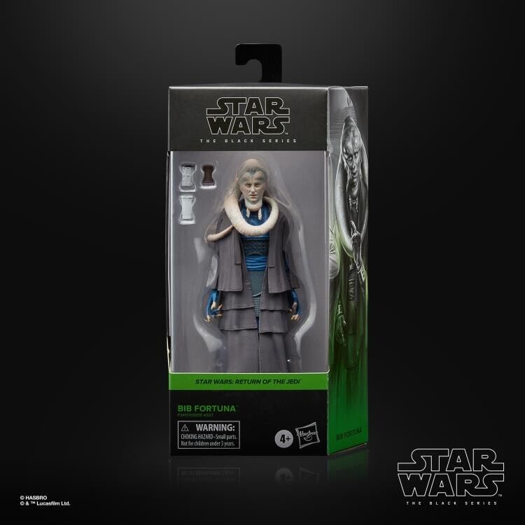 Hasbro/STAR WARS F3417 - Bib Fortuna 6" Action Figure