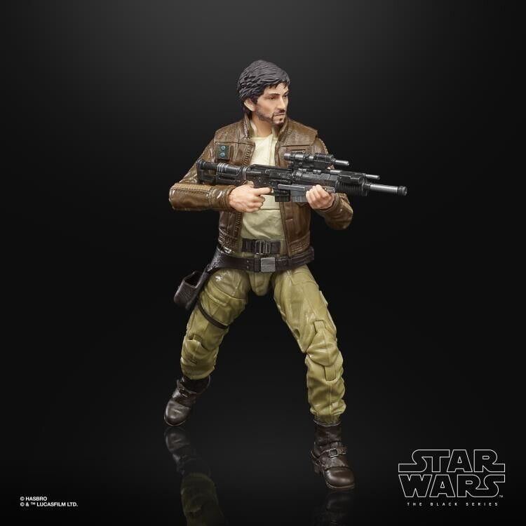Hasbro Star Wars The Black Series: Rogue One - Cassian Andor Action Figure