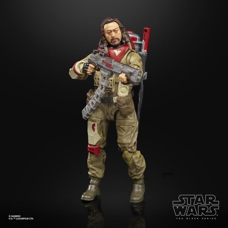 Hasbro Star Wars The Black Series: Rogue One - Baze Malbus Action Figure