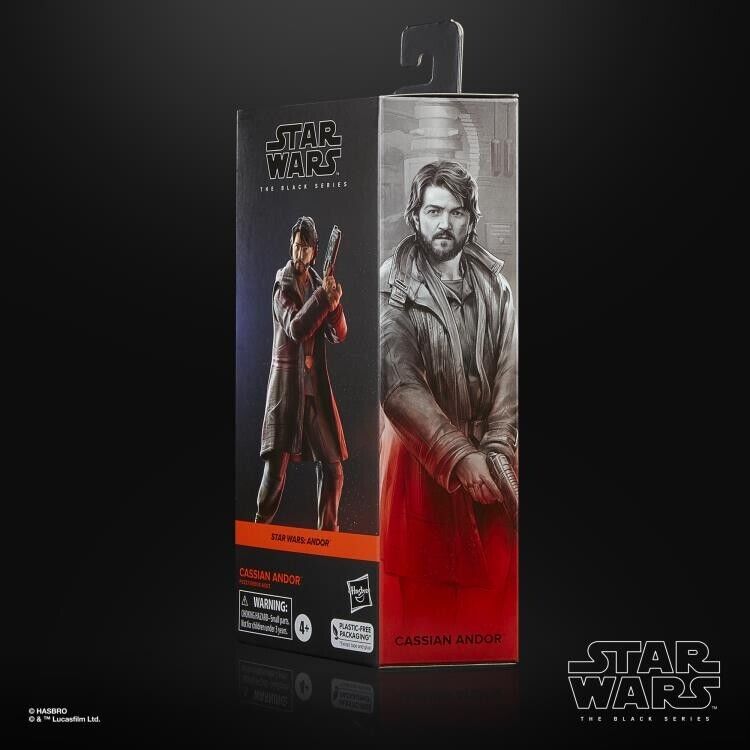 Hasbro Star Wars The Black Series: Cassian Andor Action Figure