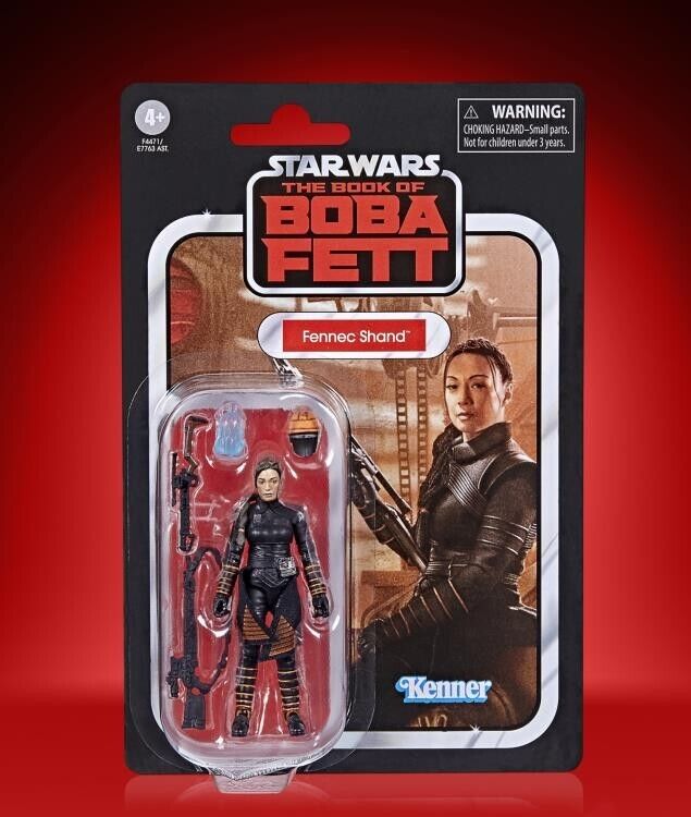 Hasbro Star Wars: The Book of Boba Fett Fennec Shand Action Figure (HSF4471)