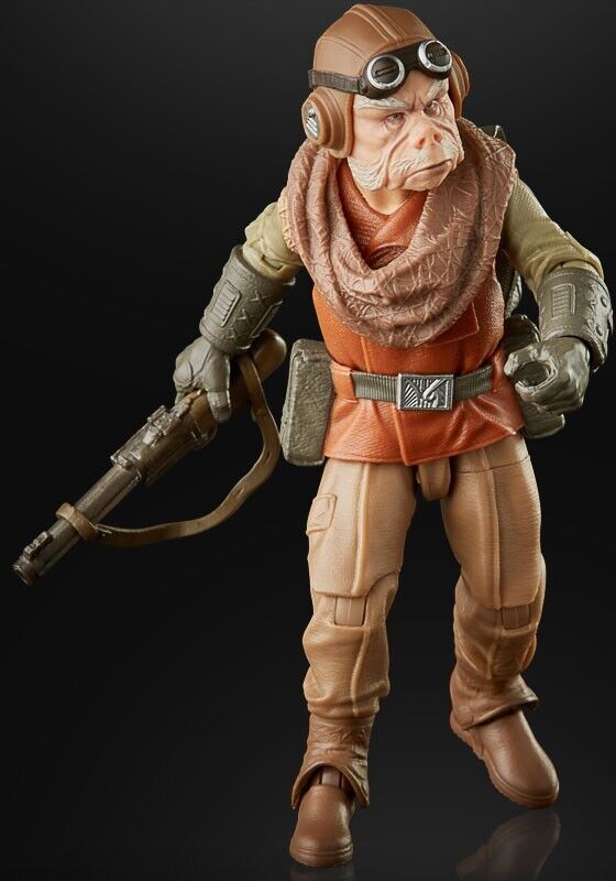 Star Wars Kuiil The Mandalorian Detail Figure Black Series 15 cm 6 in New