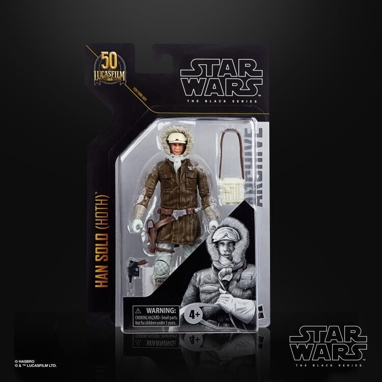 Star Wars The Black Series Han Solo 6 inch Action Figure