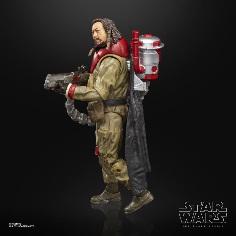 Hasbro Star Wars The Black Series: Rogue One - Baze Malbus Action Figure