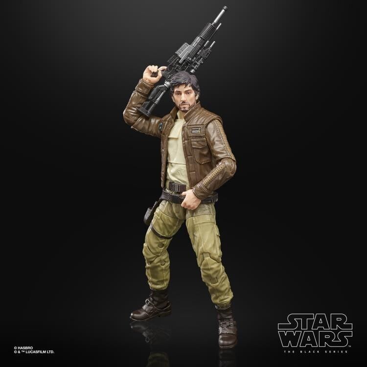 Hasbro Star Wars The Black Series: Rogue One - Cassian Andor Action Figure