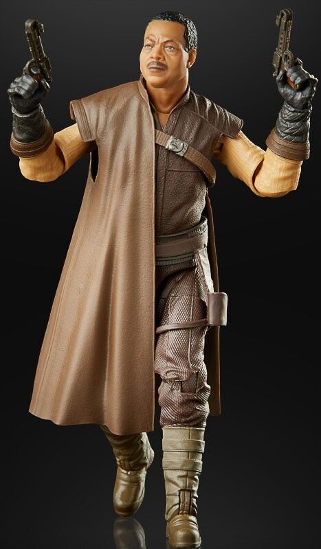 Star Wars Greef Karga Detail Figure Black Series 15cm 6in New in Box