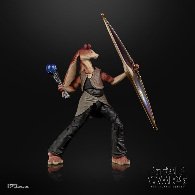 Star Wars: The Black Series 6" Deluxe Jar Jar Binks