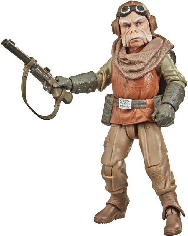 Star Wars Kuiil The Mandalorian Detail Figure Black Series 15 cm 6 in New