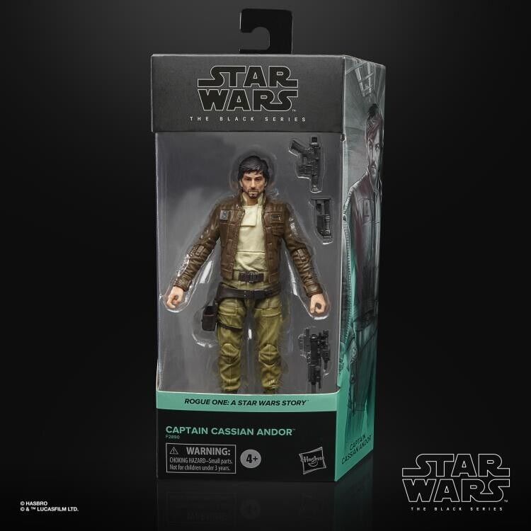 Hasbro Star Wars The Black Series: Rogue One - Cassian Andor Action Figure