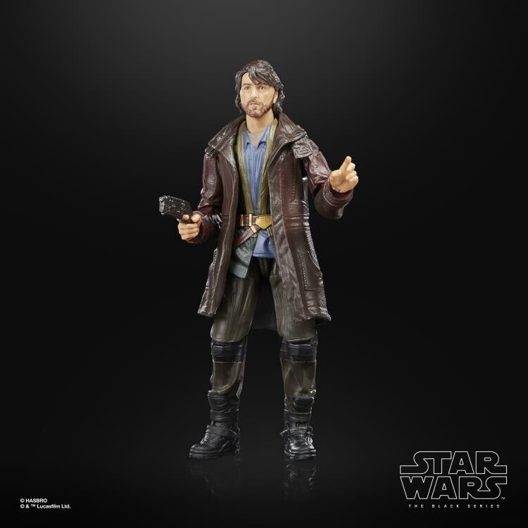 Hasbro Star Wars The Black Series: Cassian Andor Action Figure