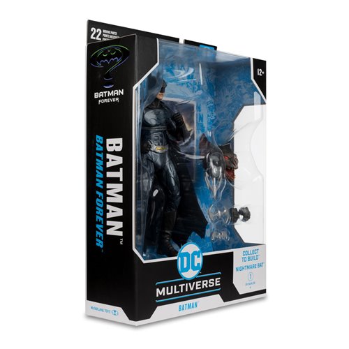 DC McFarlane Batman Forever - Batman, Riddler, Robin, Two-face action figures