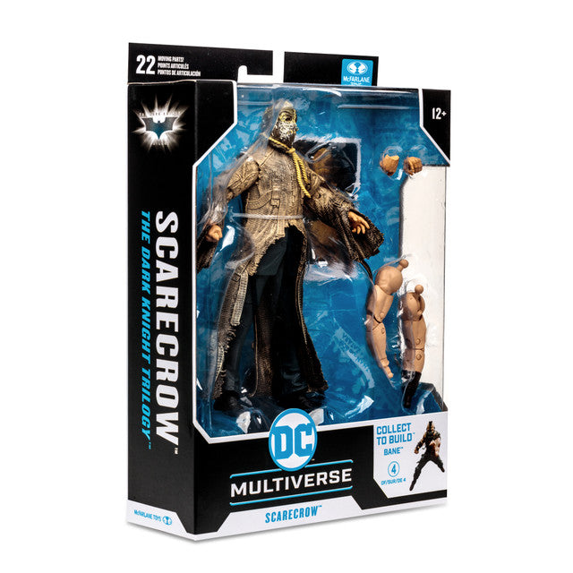 McFarlane - DC Scarecrow (The Dark Knight Trilogy) Action Figure