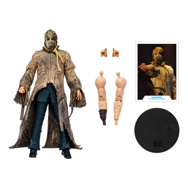McFarlane - DC Scarecrow (The Dark Knight Trilogy) Action Figure