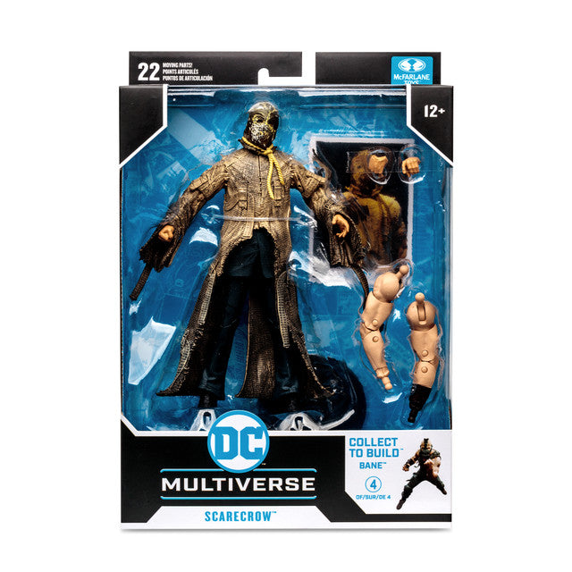 McFarlane - DC Scarecrow (The Dark Knight Trilogy) Action Figure
