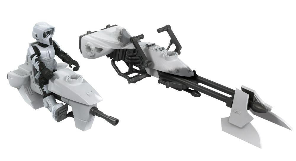 Star Wars Mission Fleet Expedition Class Scout Trooper Speeder Bike Set