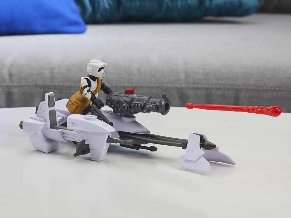 Star Wars Mission Fleet Expedition Class Scout Trooper Speeder Bike Set