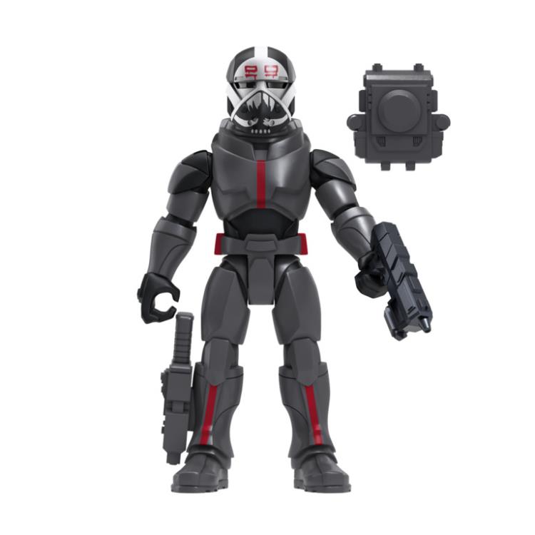 Star Wars Mission Fleet Clone Commando Clash Pack Bad Batch