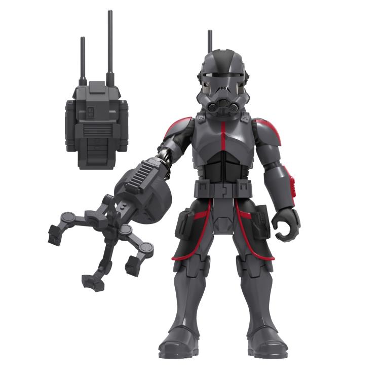 Star Wars Mission Fleet Clone Commando Clash Pack Bad Batch