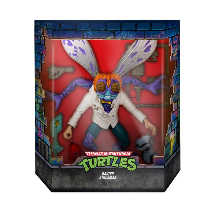 Teenage Mutant Ninja Turtles ULTIMATES! Baxter Stockman (Variant)