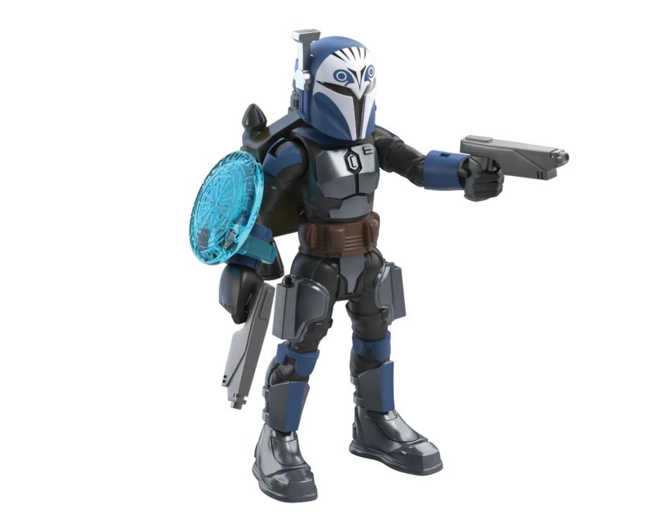 Star Wars Mission Fleet Stellar Class Bo-Katan and Gauntlet Starfighter