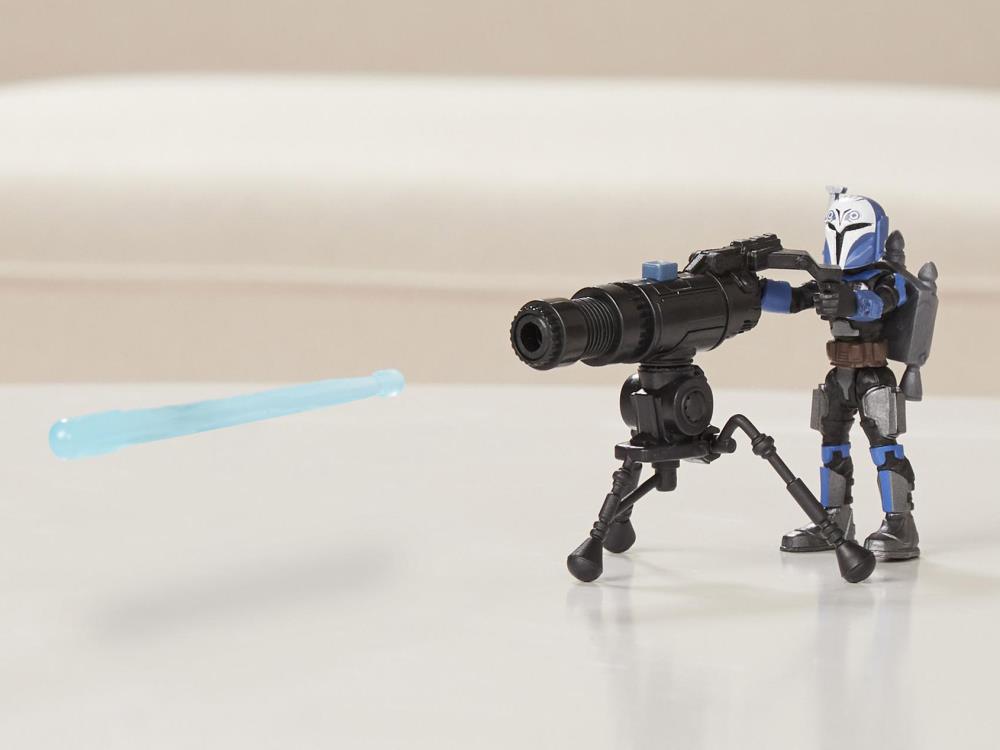 Star Wars Mission Fleet Stellar Class Bo-Katan and Gauntlet Starfighter